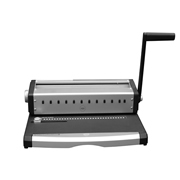 ENGARGOLADORA WIRE BASIC
ENGARGOLA C/ARILLO METÁLICO
ARTÍCULO: ENGARGOLADORA
TIPO: MANUAL
MODELO: WIREBASIC
MARCA: GBC
TIPO DE USO: MEDIO