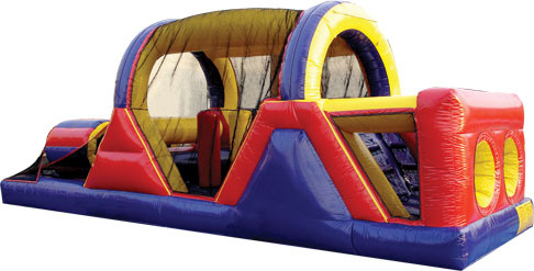 30' Obstacle Course
$220/day or weekend
Climb/Slide/Obstacle