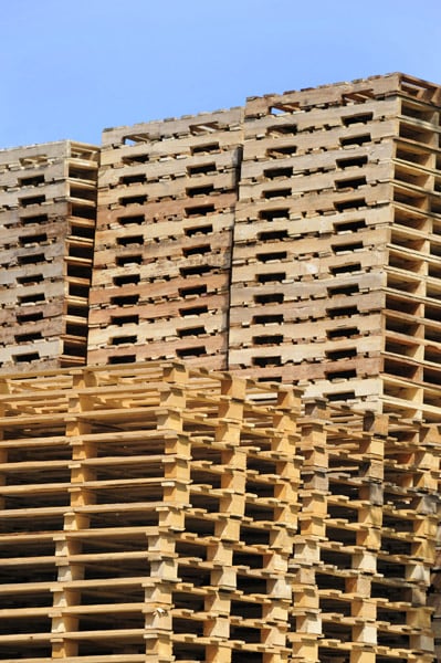 Stack of Pallets||||