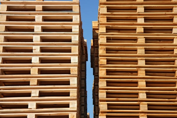 Stack of Pallets||||