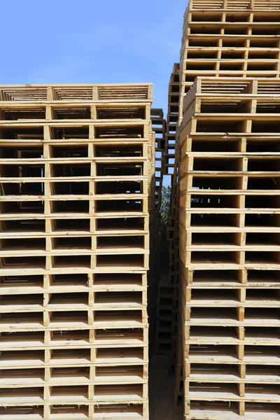Stack of Pallets||||