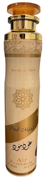 069327
AIR FRESHENER LATTAFA
OUD MOOD - 300ML
UPC: 6291106069327
72 CS PACK