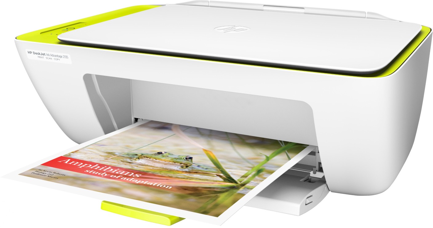 MULTIFUNCIONAL HP DESKJET
INK ADVANTAGE 2135
Precio de Contado: $985.00