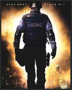 Medic walking towards fire||||