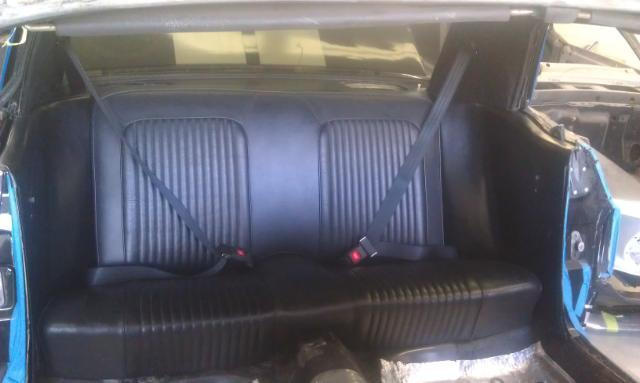 Add 3 point seat belts. This is required for Hong Kong