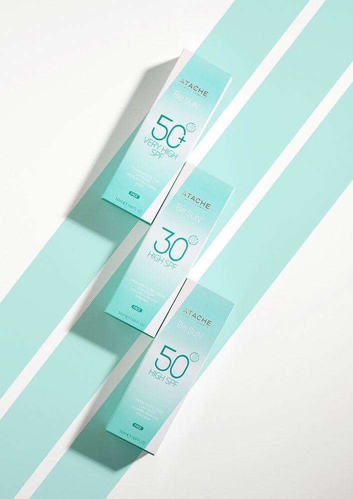 Bloqueador solar Atache