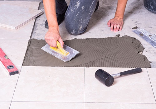 Tile Installing