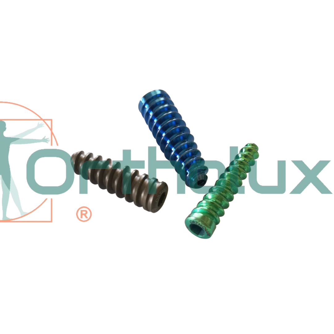 TORNILLOS INTERFERENCIALES