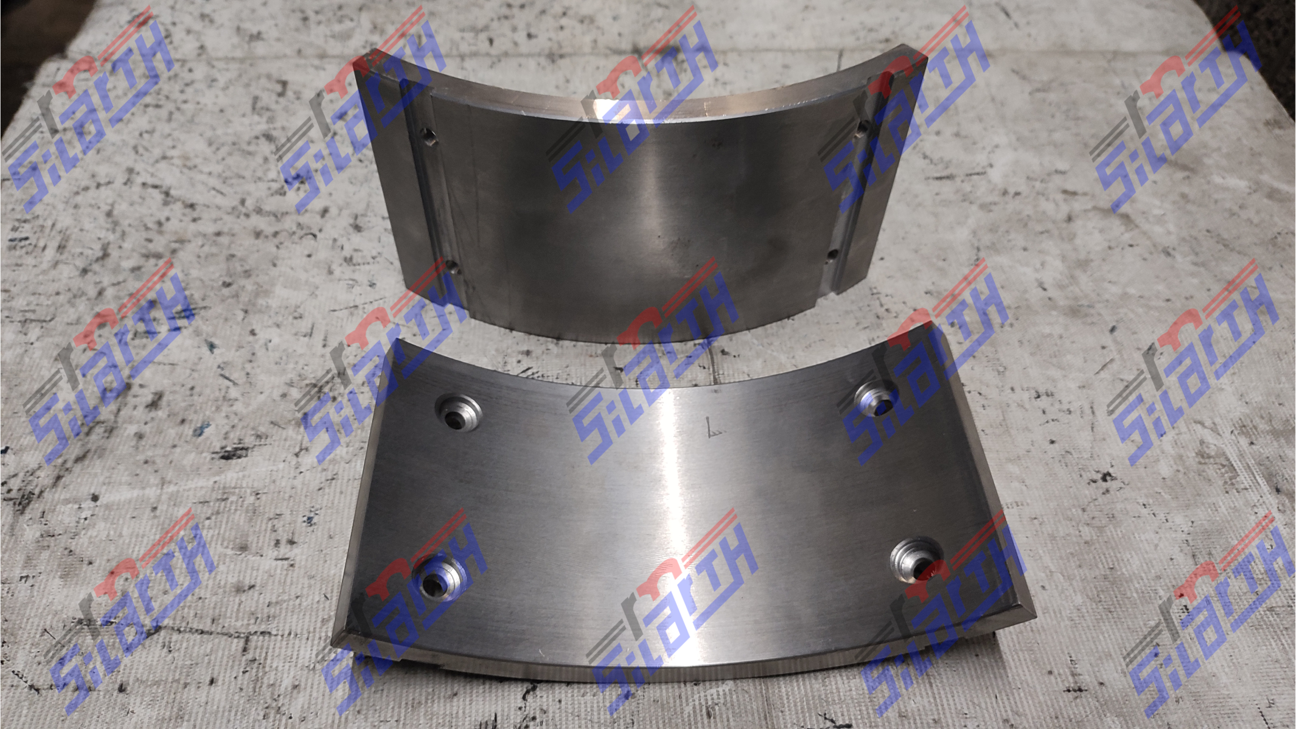 FAB PORTA-ZAPATA DE FRENO DE GRUA 12.250"