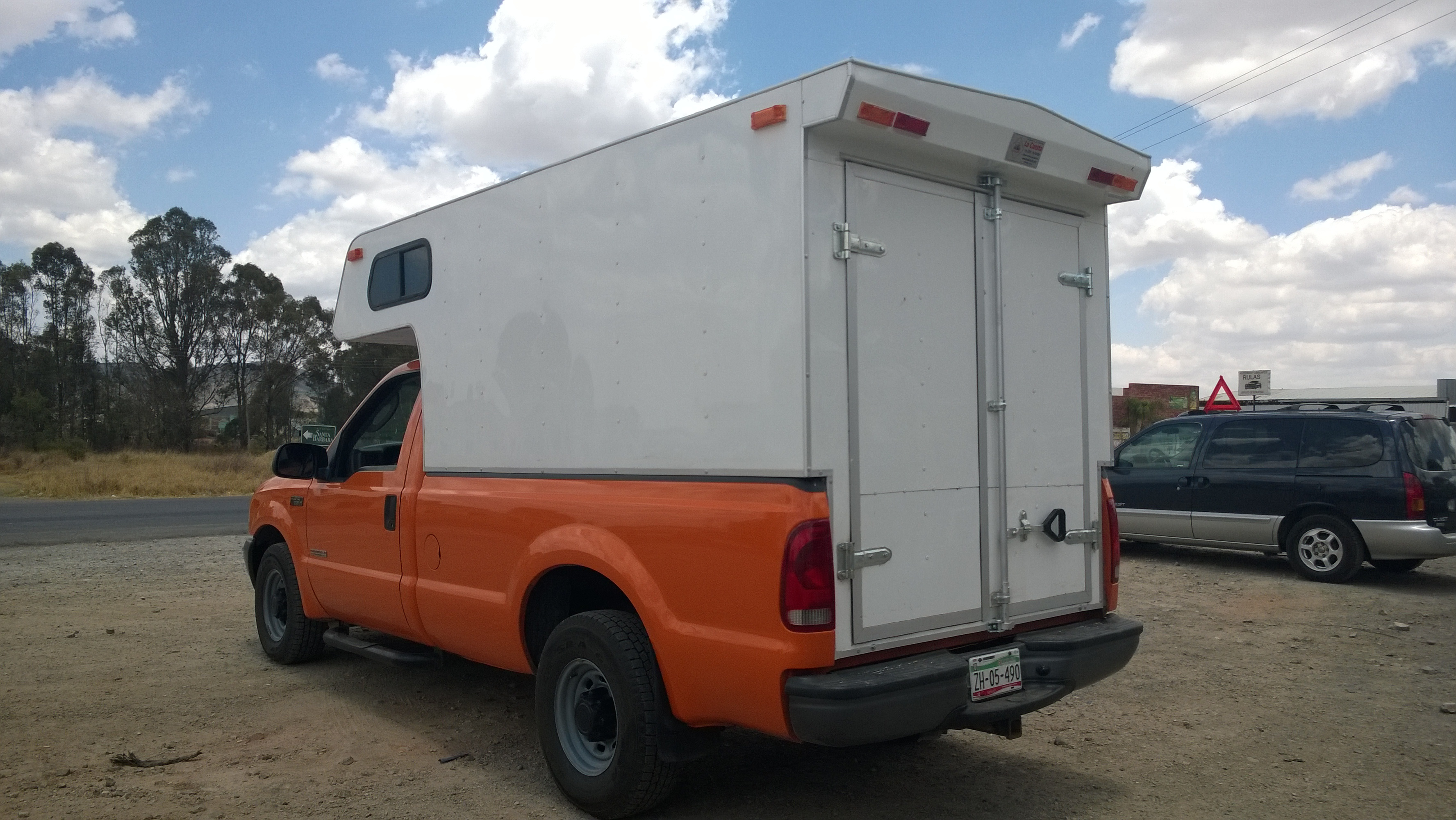 campers volado pick up de aluminio