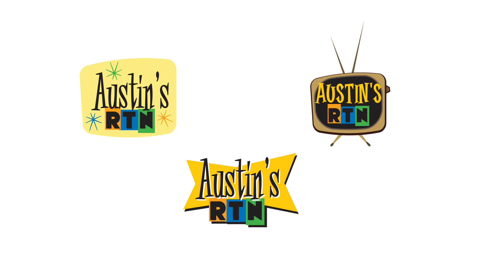 Austin's RTN Logo Concepts