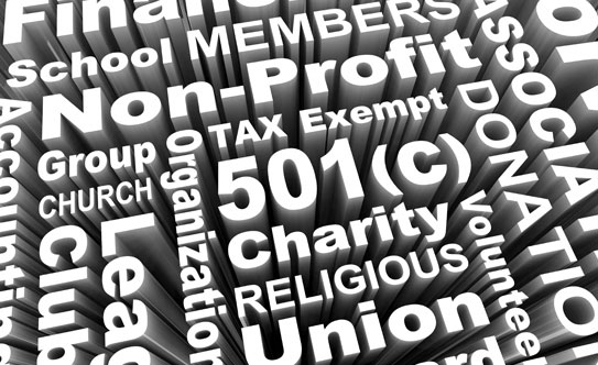 501c Tax Exempt Group Organization