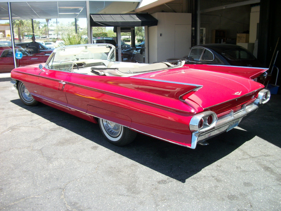 1961 Cadillac. Hot red!
SOLD