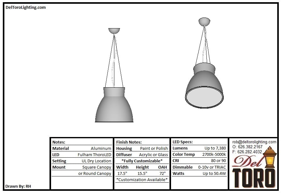 759P-Metal Hourglass Pendant