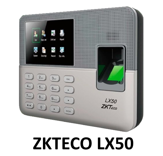 Capacidad de 500 huellas
Capacidad de 50 000 registros
Comunicación Usb Host