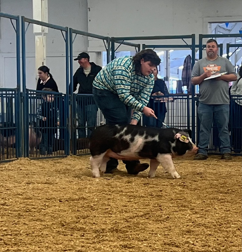 Holden Shuler
2024 New Years 
Countdown Spectacular
Champion TN Bred Spot Gilt
