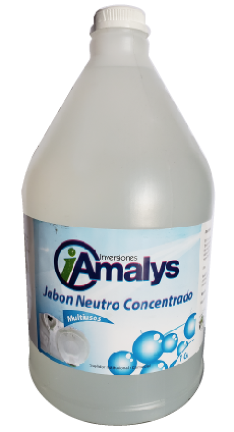 Jabón Líquido Sin Fragancia 4/1 Gl
Código: 380