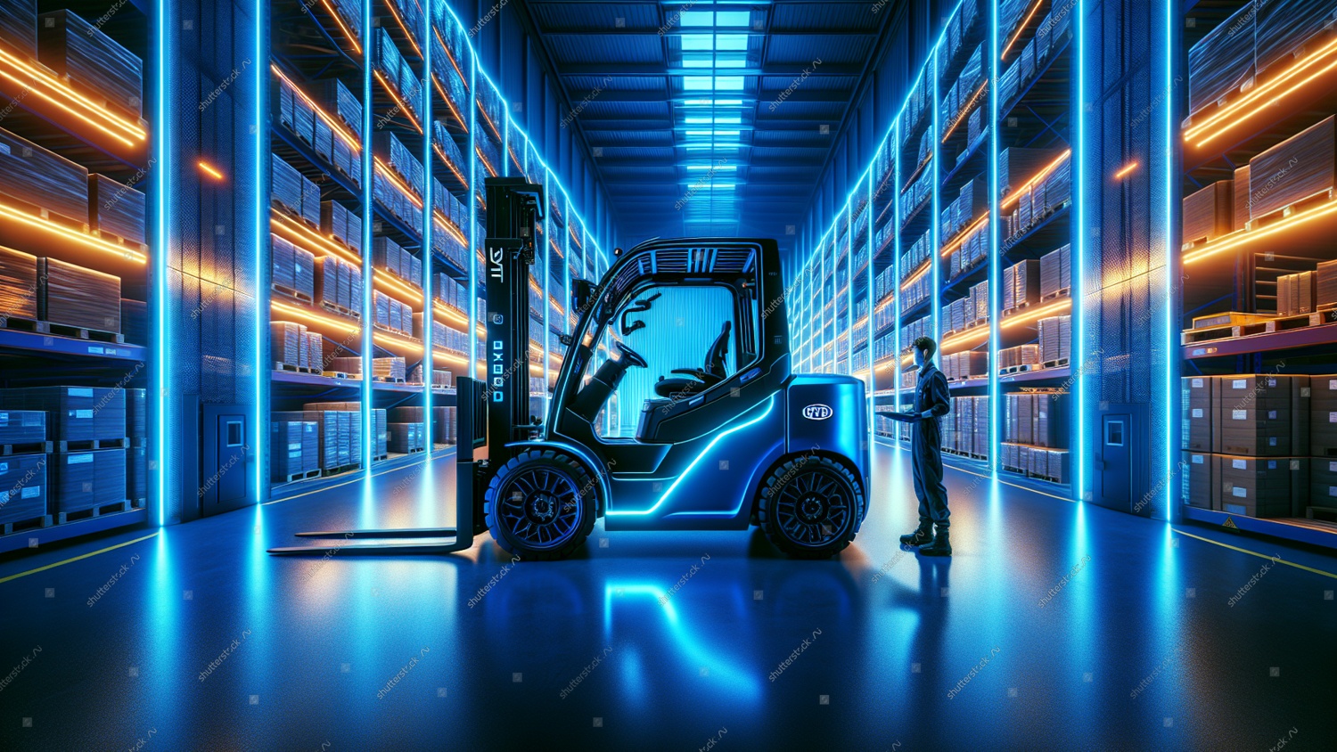 Vista aérea de contenedores de carga en un puerto, organizados en filas sobre el pavimento.