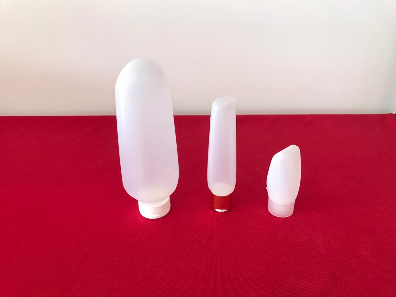 BOTELLA POLIETILENO INVERTIDA 30, 60 Y 250 ML.