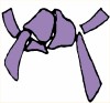 Purple belt Purple belt