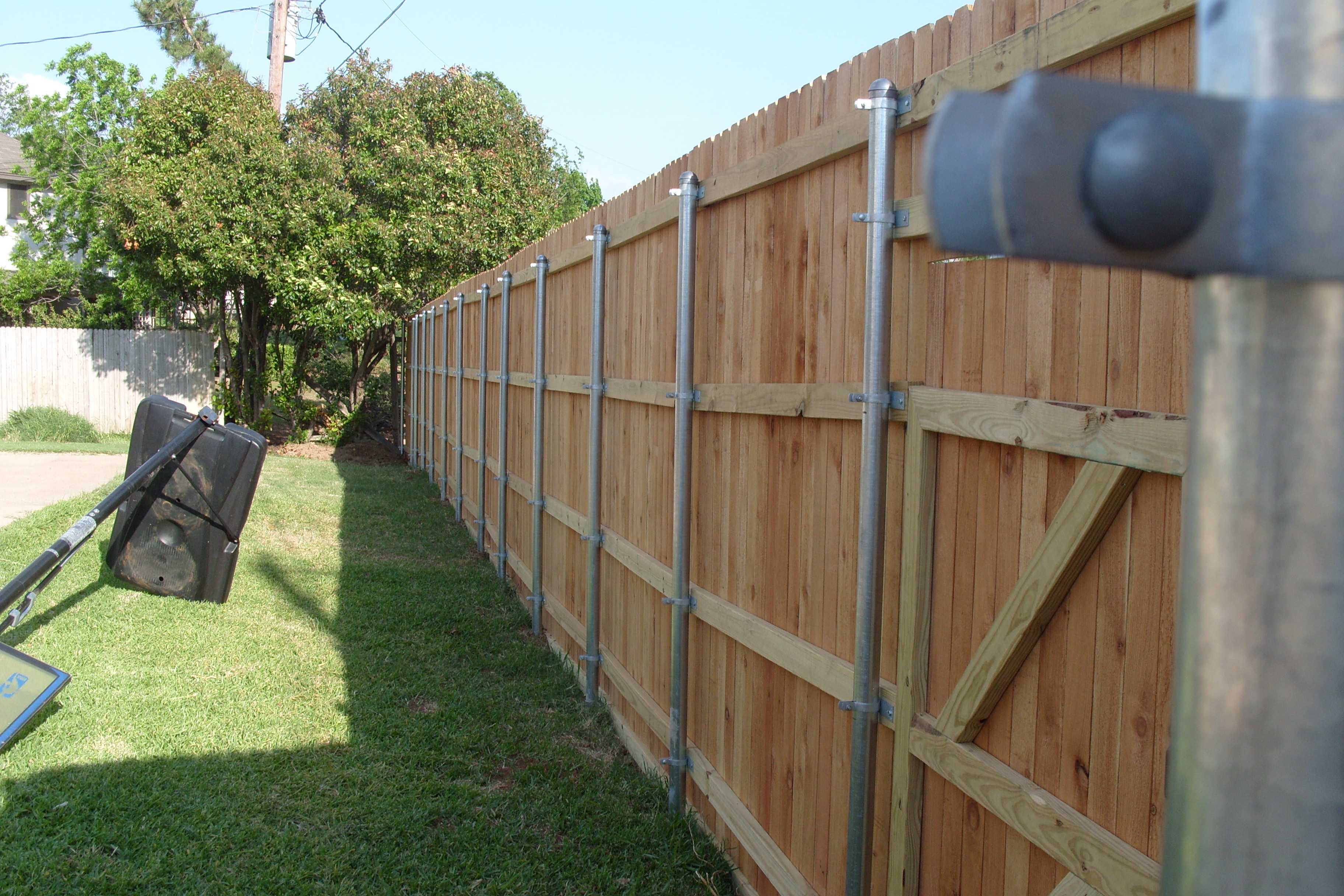 Steel Post Replacement