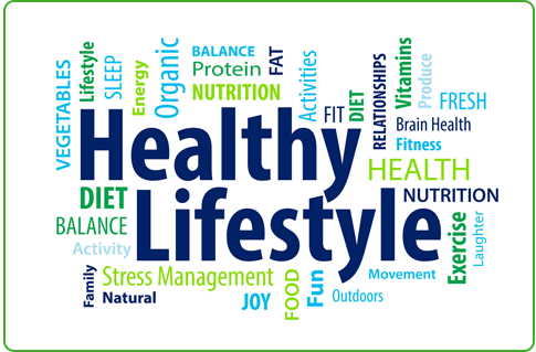 Healthy Food Pyramide on The White Background