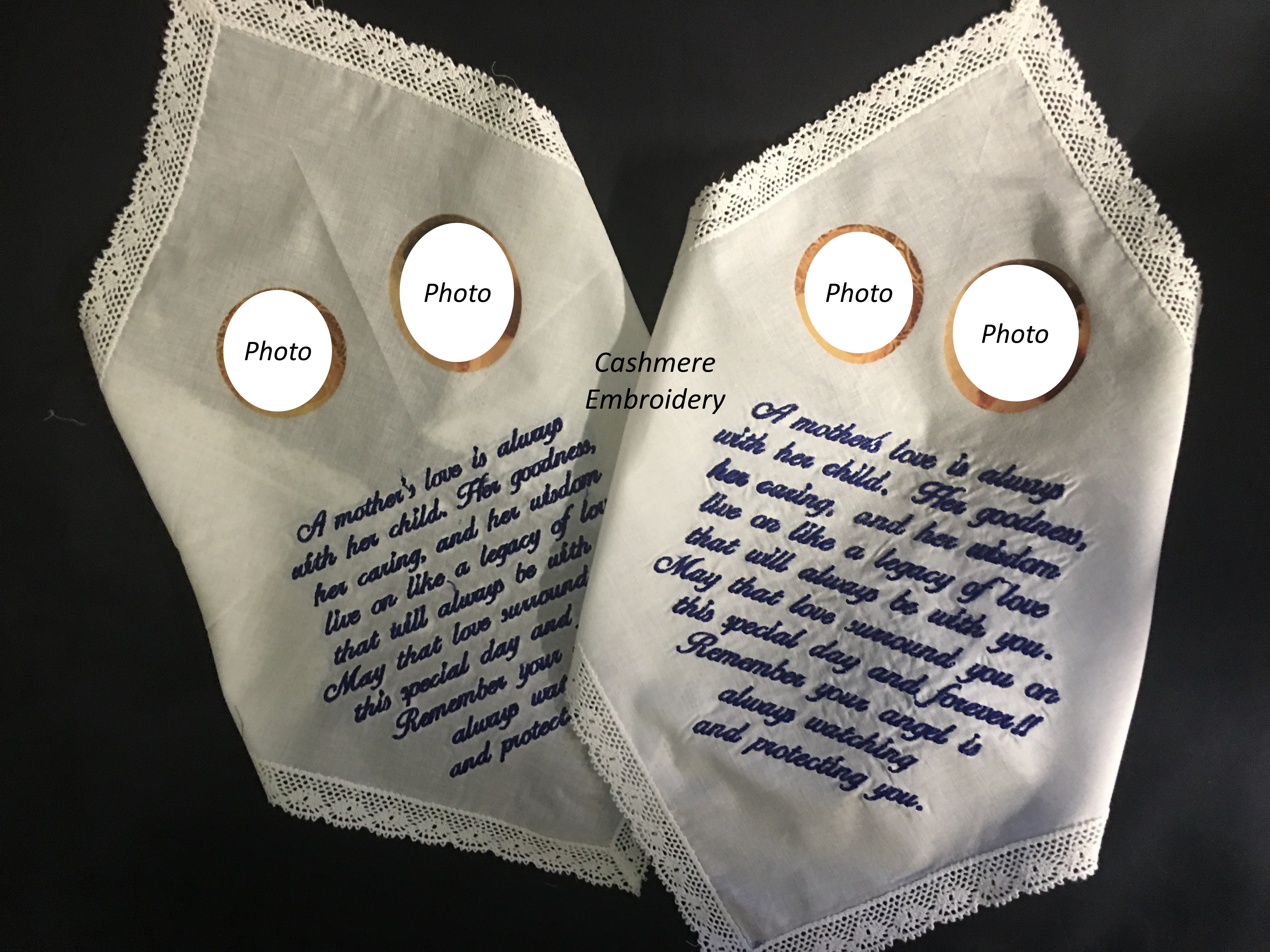 Perfect Keepsake Handkerchief