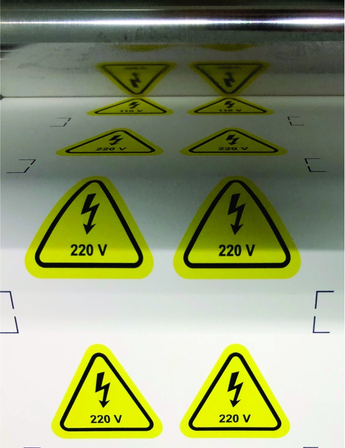 ETIQUETAS PARA SEÑALIZACIÓN