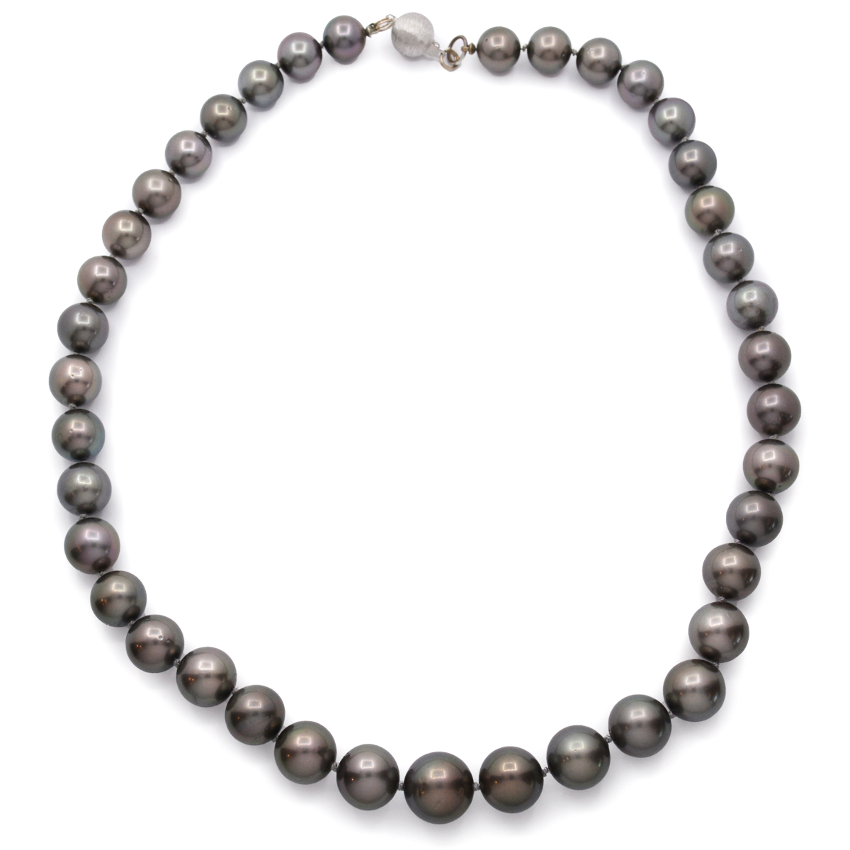 18" GRADUATED TAHITIAN PEARL NECKLACE $5,000