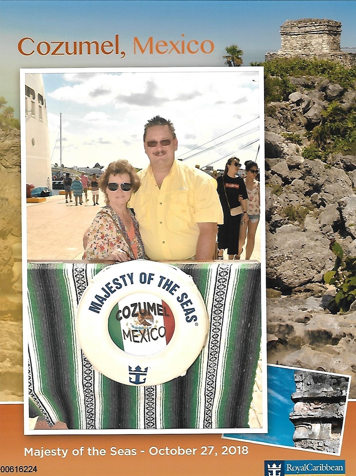 Welcome to Cozumel.    This is one of our favorite ports!