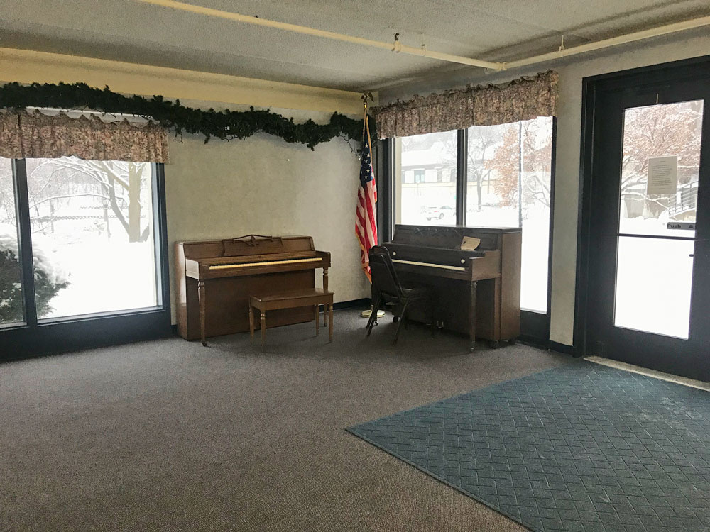 Social Room Pianos