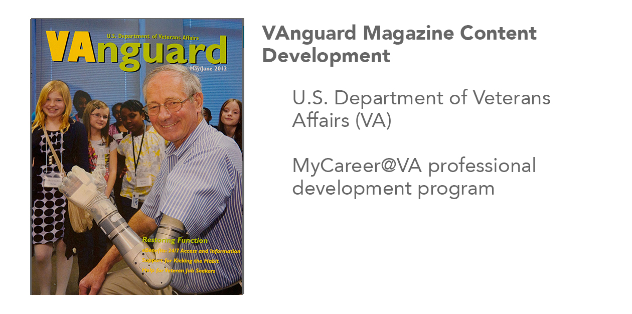 VAnguard Magazine Press/Media Relations