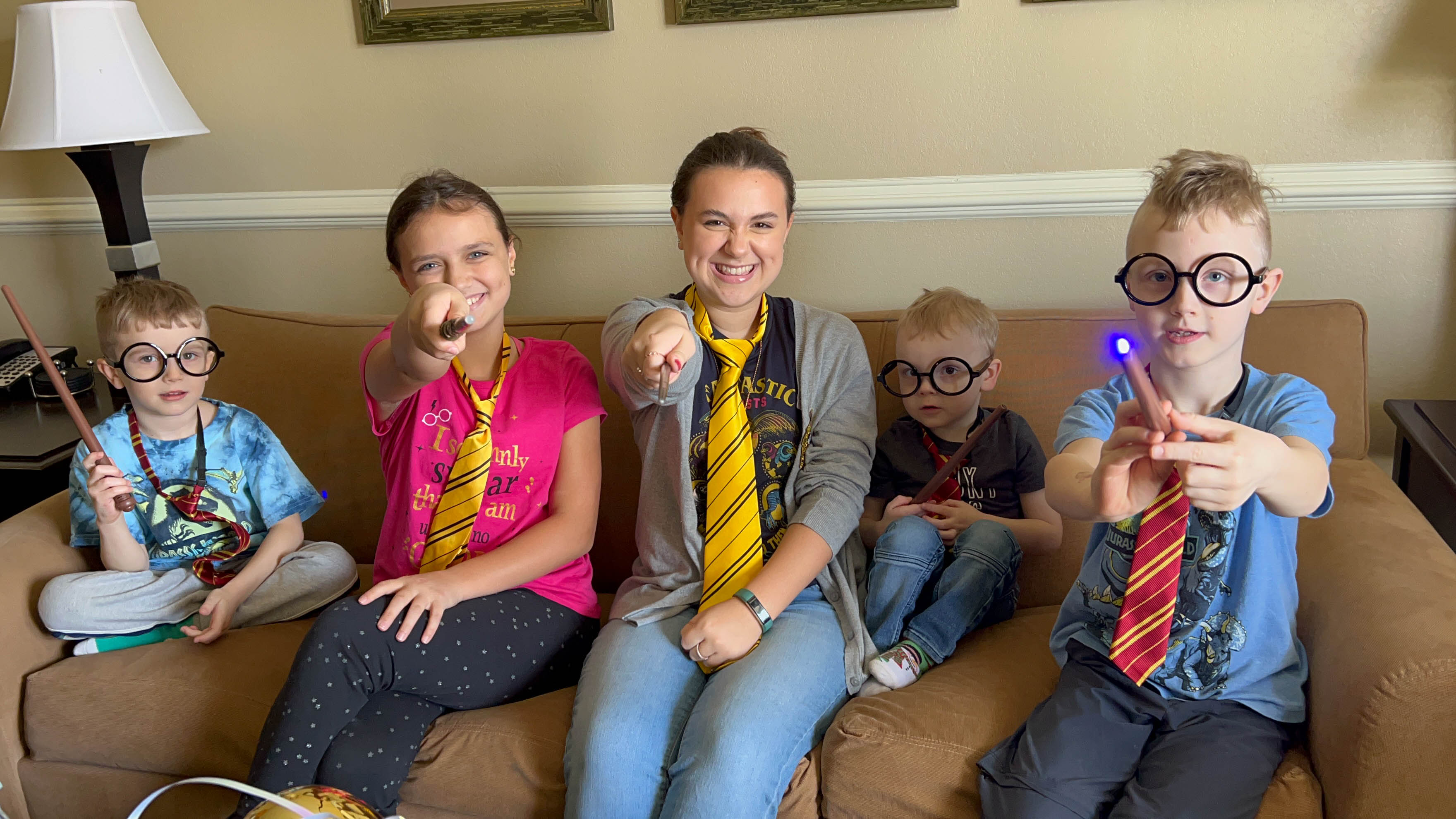 Harry Potter birthday spells