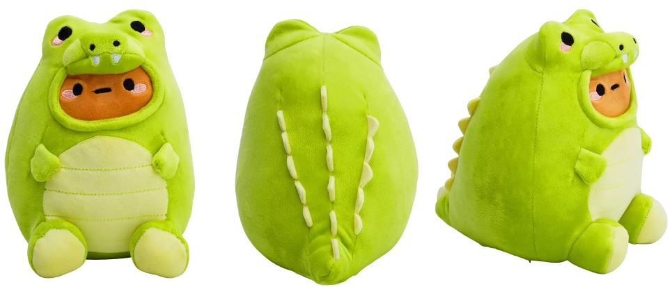 23348
Smoko Crocodile Tayto Mochi Plush 12"
UPC: 810134232136
6 CS/PK
