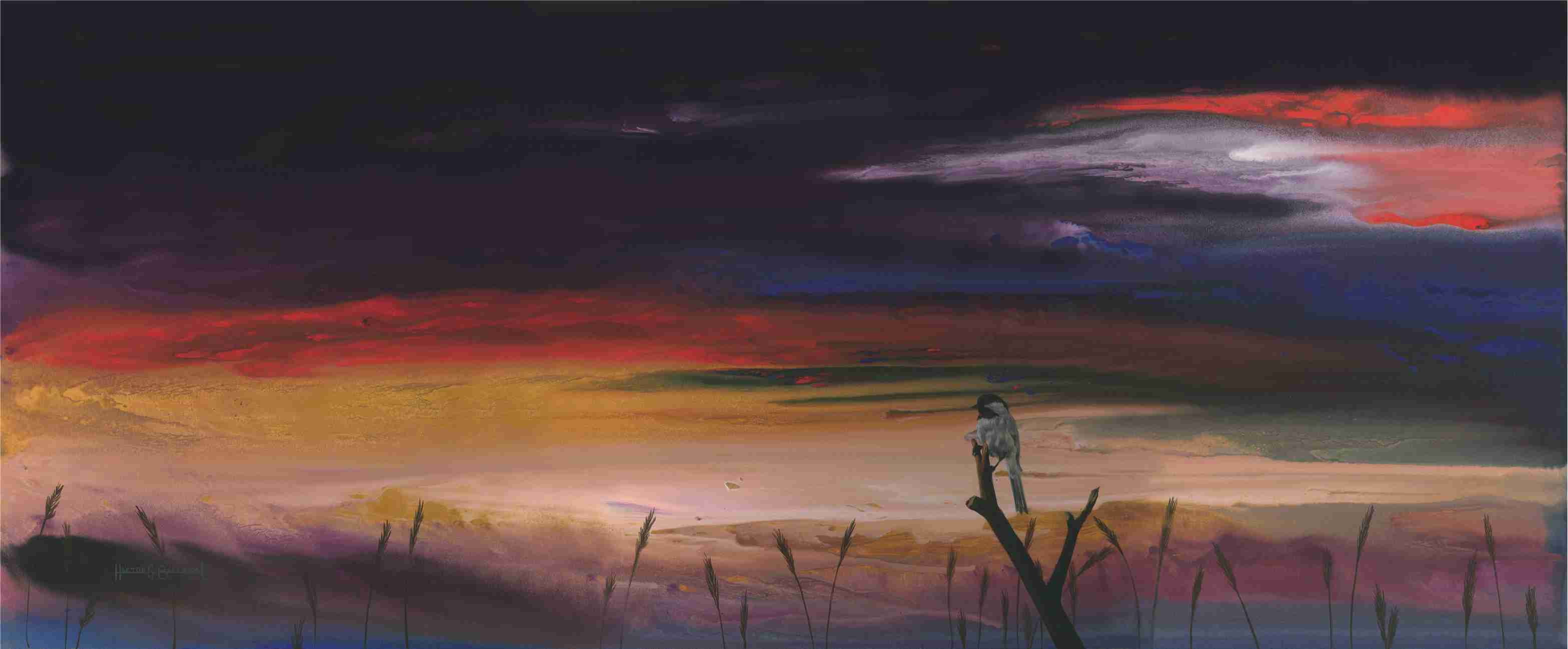 Técnica: Acrílico
Dimensión: 50 x 122 cms.