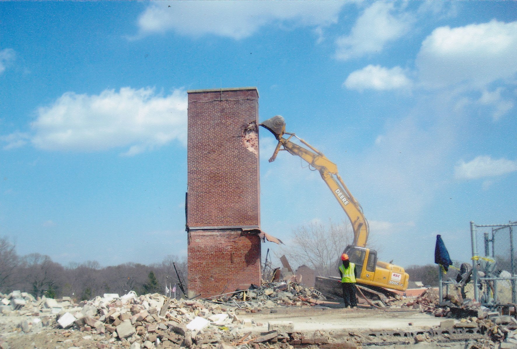 Ongoing Demolition Project