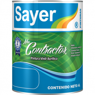 PINTURA
VINIL ACRILICA
4L $200