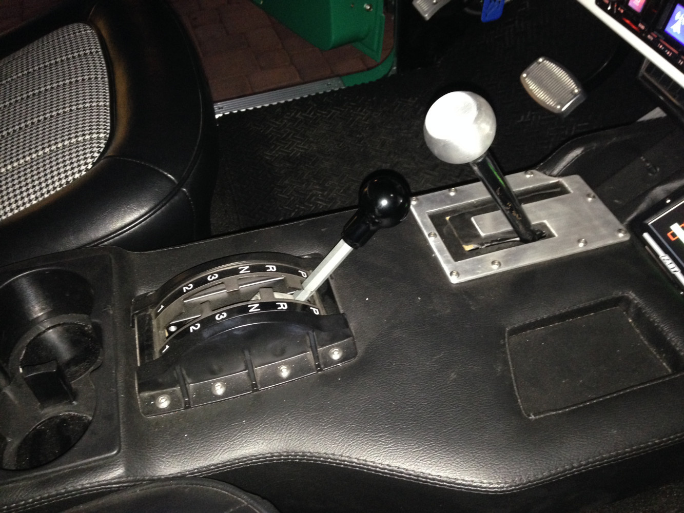 Custom Built Center Console