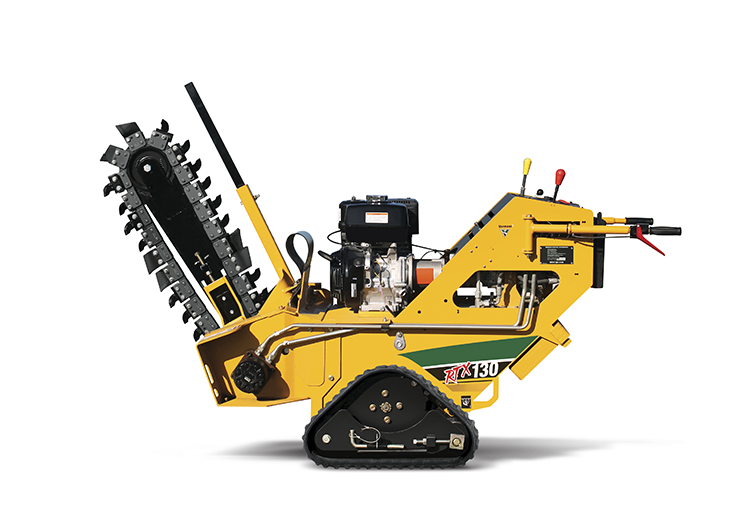 Trencher 24" max depth
$120/half $175/day
trailer included