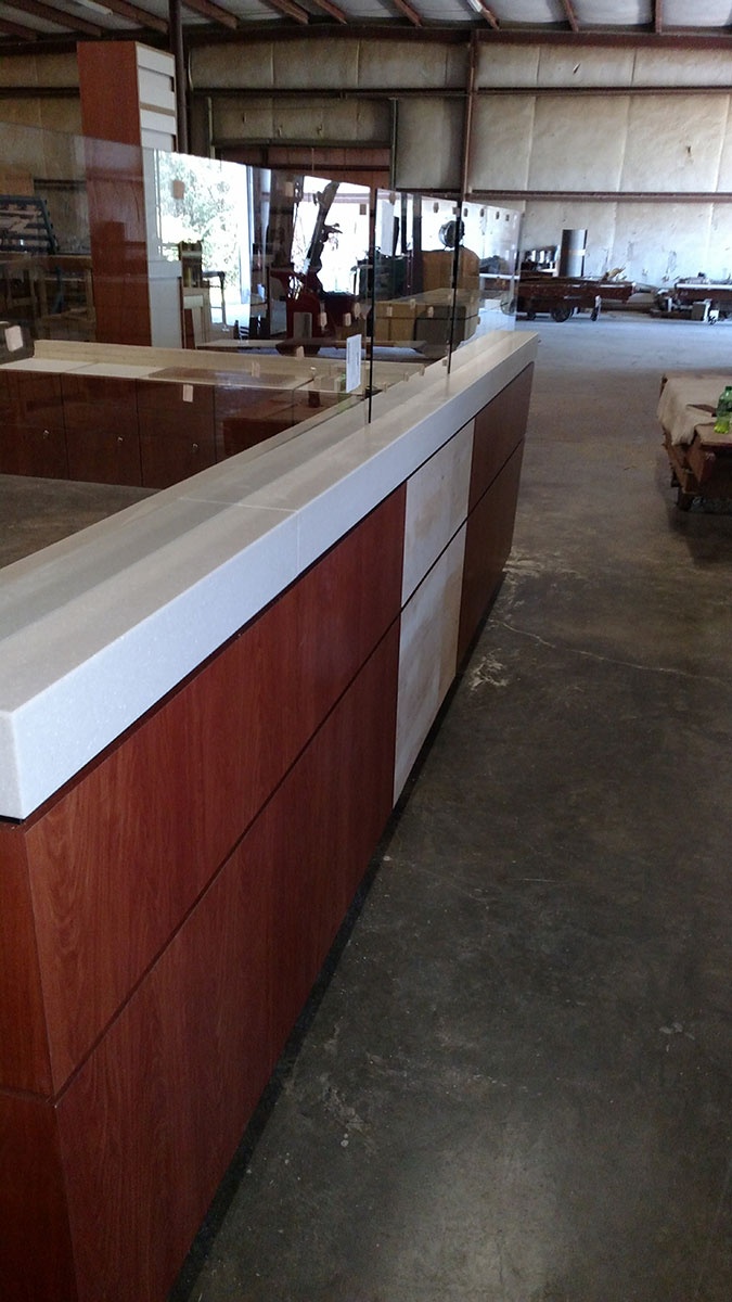 Stylish Commercial Countertop