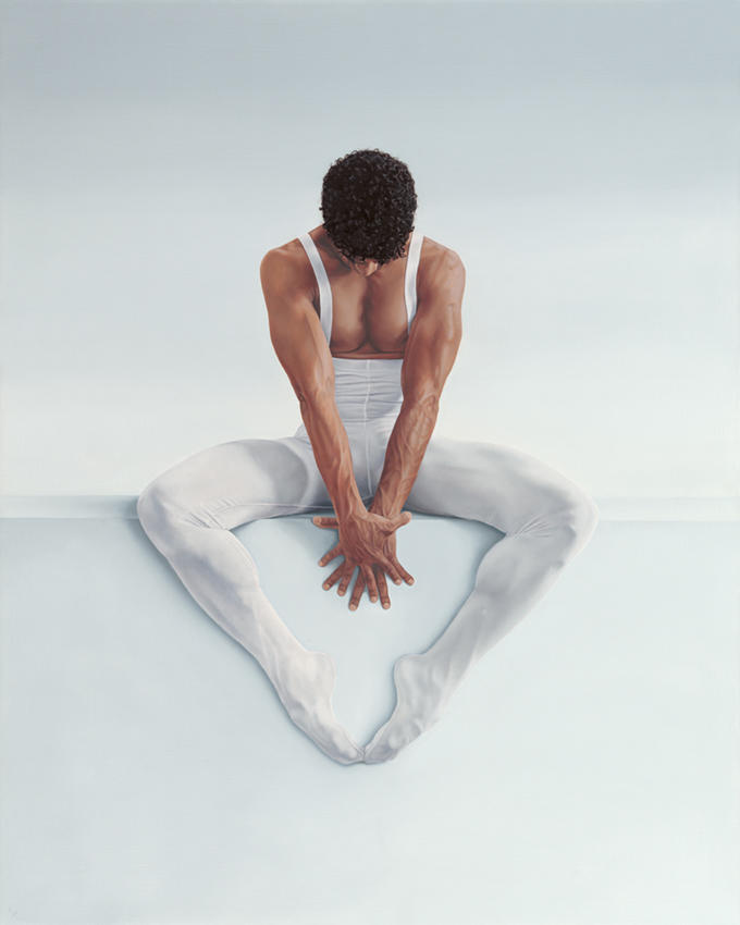 Carlos Acosta II | 60" x 48" | Oil on linen | SOLD