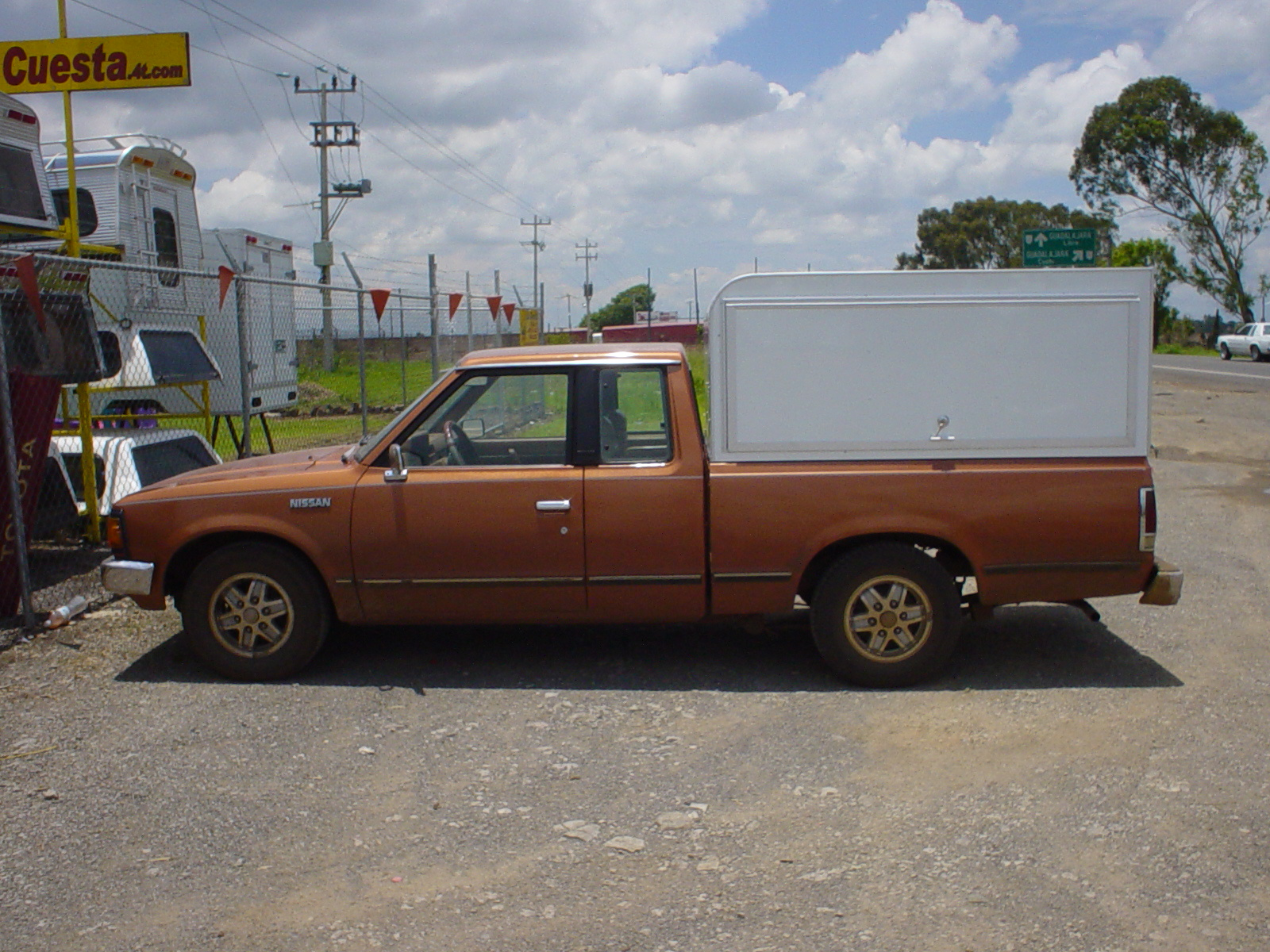 CAMPERS CUESTCAB DE ALUMINIO