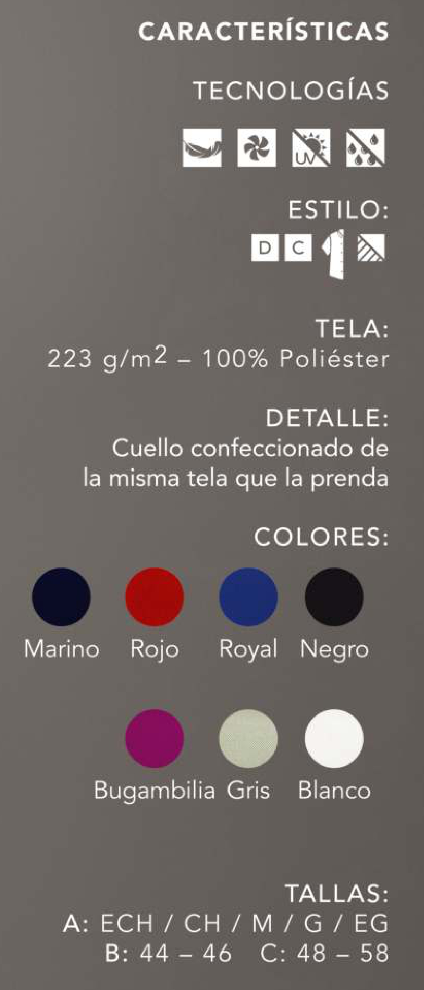 CARACTERISTICAS ESTILO DINAMO BIBO