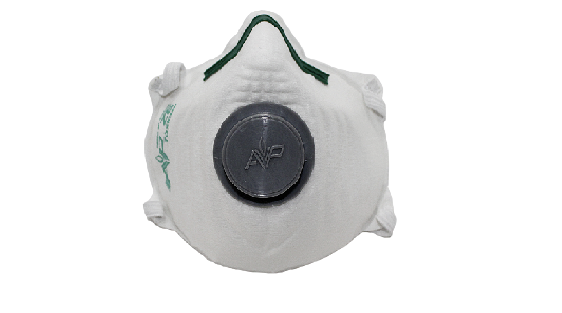 RESPIRADOR DESECHABLE PARA 
PARTÍCULAS TÓXICAS VÁLVULA AP GRZ-6V