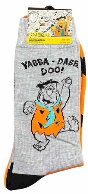 43VB038MCCZA-PGH
2PK MEN CREW SOCKS THE FLINTSTONES 6-12
UPC: 193159169251 
60 CS PACK
