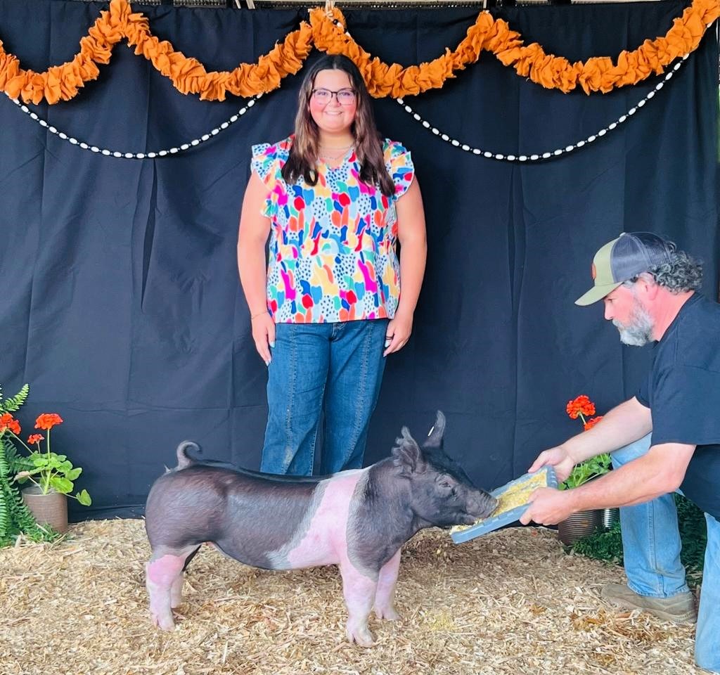 Marlo Selby
2024 Big Orange Classic
4th Overall TN Bred Crossbred Gilt