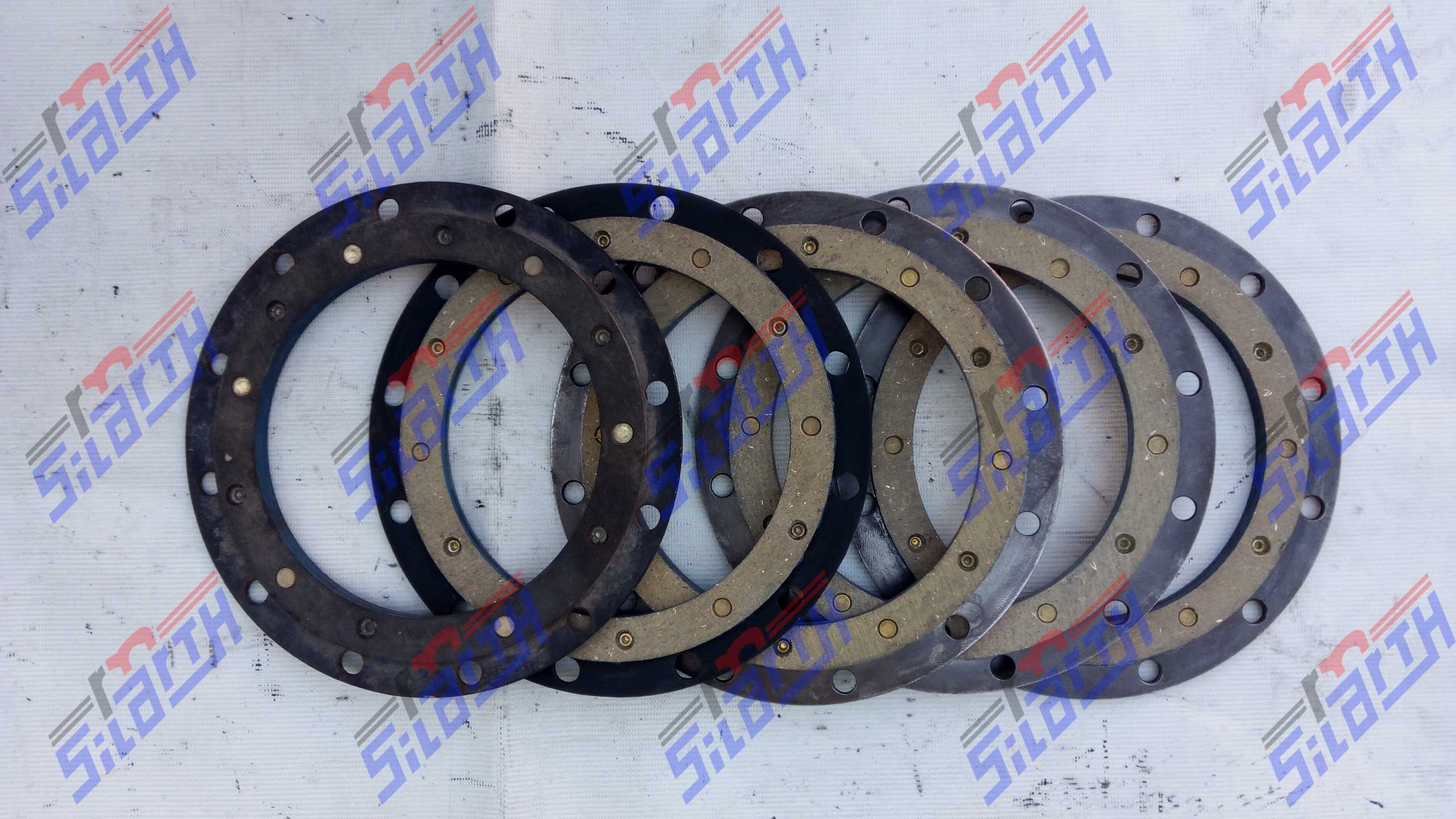 DISCOS TRANSMISIÓN 7.5"