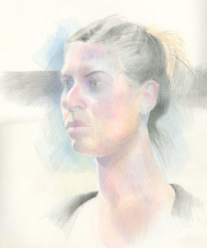 Drawing a Head 8th May 2008