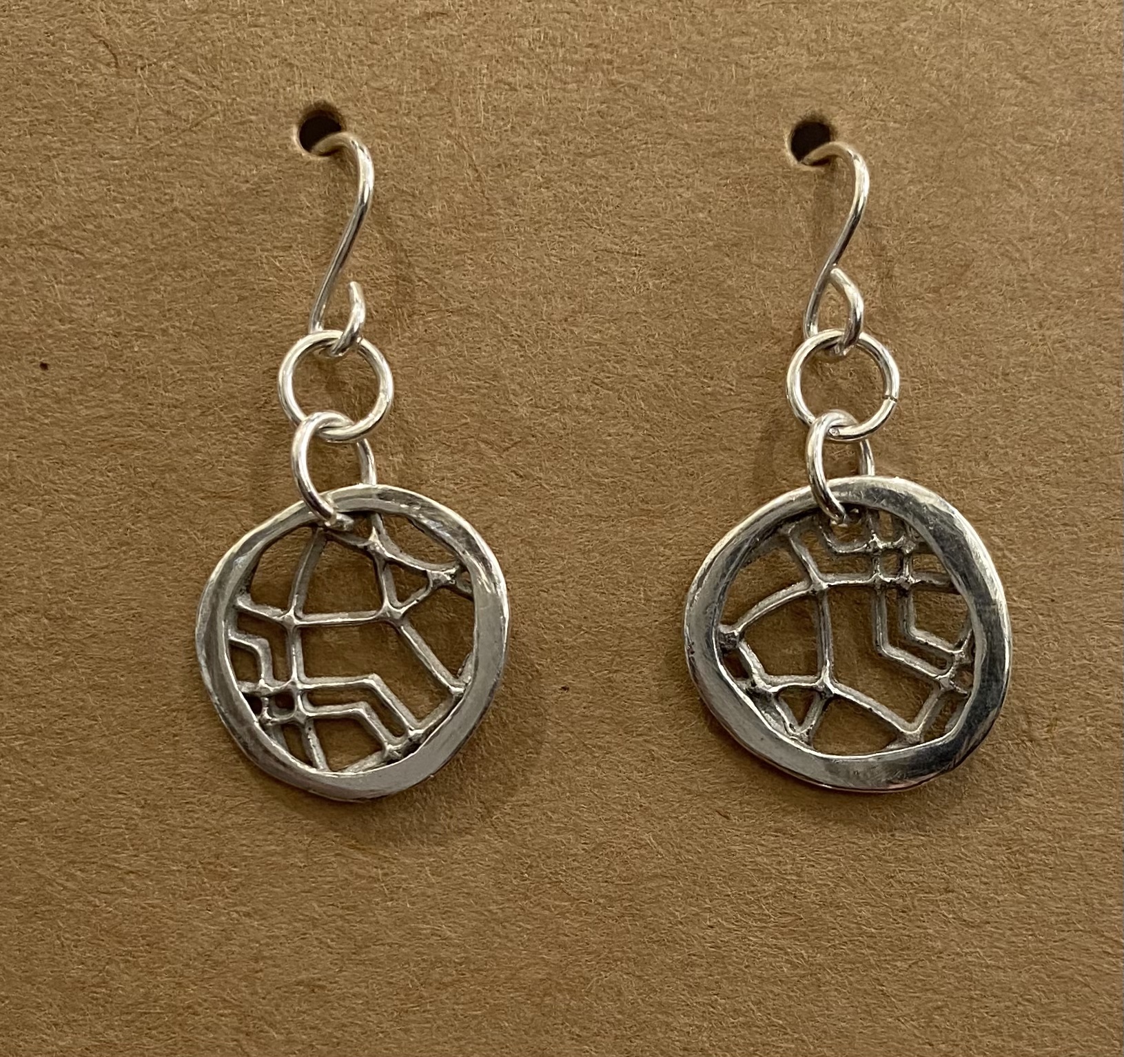Small Web Earrings
Sterling
$35.