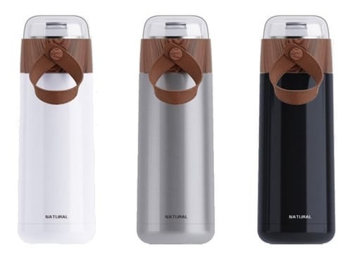 X-8025
TERMO DE ALUMINIO 
CAPACIDAD DE 350 ml